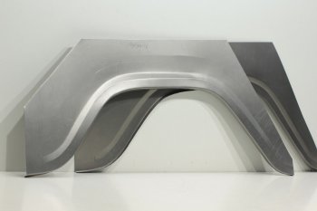 Задние ремонтные арки (комплект) AUTOFERRUM Уаз 315195 Хантер - 469 (Холоднокатаная сталь 1 мм)