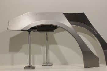 Задние ремонтные арки (комплект) AUTOFERRUM Mazda 3/Axela  BK (2003-2009) дорестайлинг, хэтчбэк, рестайлинг, хэтчбэк (Оцинкованная сталь 1 мм.)
