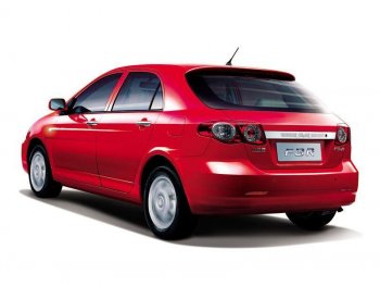 3 199 р. Задняя левая ремонтная арка AUTOFERRUM  BYD F3 (2005-2014) хэтчбек (холоднокатаная сталь 1 мм)  с доставкой в г. Кемерово. Увеличить фотографию 2