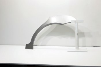Задняя левая ремонтная арка AUTOFERRUM Chery Bonus  (A13) (2011-2016) лифтбэк (холоднокатаная сталь 1 мм)