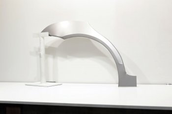Задняя правая ремонтная арка AUTOFERRUM Chery Bonus  (A13) (2011-2016) лифтбэк (Холоднокатаная сталь 1 мм)