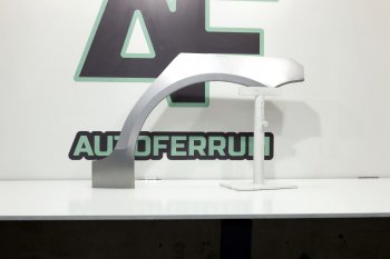 Задняя левая ремонтная арка AUTOFERRUM Volkswagen Jetta  A5 (2005-2011) седан (Оцинкованная сталь 0,8 мм.)