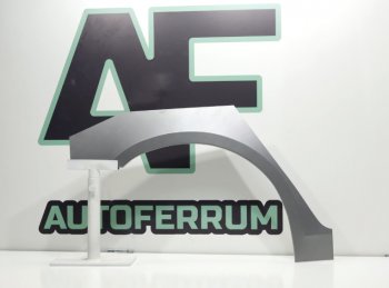 Задняя правая ремонтная арка AUTOFERRUM Chevrolet Cruze  J300 (2009-2015) седан дорестайлинг, седан рестайлинг (Холоднокатаная сталь 0,8 мм)