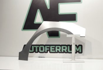 Задняя левая ремонтная арка AUTOFERRUM Chevrolet Cruze  J300 (2009-2015) седан дорестайлинг, седан рестайлинг (Холоднокатаная сталь 1 мм)