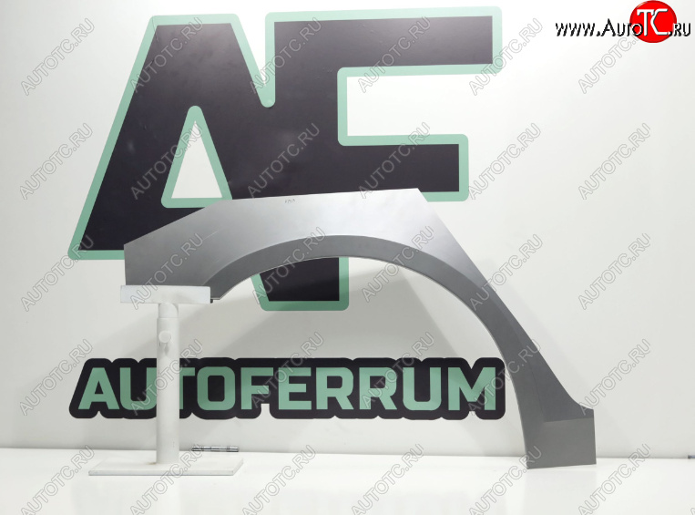 3 199 р. Задняя правая ремонтная арка AUTOFERRUM  Chevrolet Cruze  J300 (2009-2015) седан дорестайлинг, седан рестайлинг (Холоднокатаная сталь 1 мм)  с доставкой в г. Кемерово