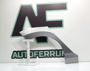 Задняя правая ремонтная арка AUTOFERRUM Peugeot 308  T7 (2007-2014) хэтчбек 5 дв. дорестайлинг, хэтчбэк 5 дв. рестайлинг (Оцинкованная сталь 0,8 мм.)
