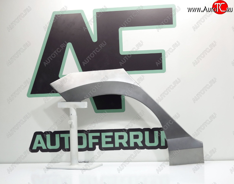 3 299 р. Задняя правая ремонтная арка AUTOFERRUM  Peugeot 308  T7 (2007-2014) хэтчбек 5 дв. дорестайлинг, хэтчбэк 5 дв. рестайлинг (Оцинкованная сталь 1 мм.)  с доставкой в г. Кемерово