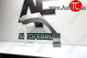 2 989 р. Задняя правая ремонтная арка AUTOFERRUM  Peugeot 308  T7 (2007-2011) универсал дорестайлинг (Холоднокатаная сталь 0,8 мм)  с доставкой в г. Кемерово