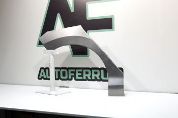 Задняя правая ремонтная арка AUTOFERRUM Peugeot 308  T7 (2007-2011) универсал дорестайлинг (Холоднокатаная сталь 1 мм)