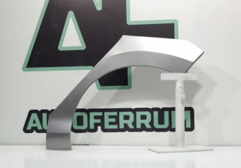 Задняя левая ремонтная арка AUTOFERRUM Peugeot 308  T7 (2007-2011) универсал дорестайлинг (Оцинкованная сталь 0,8 мм.)