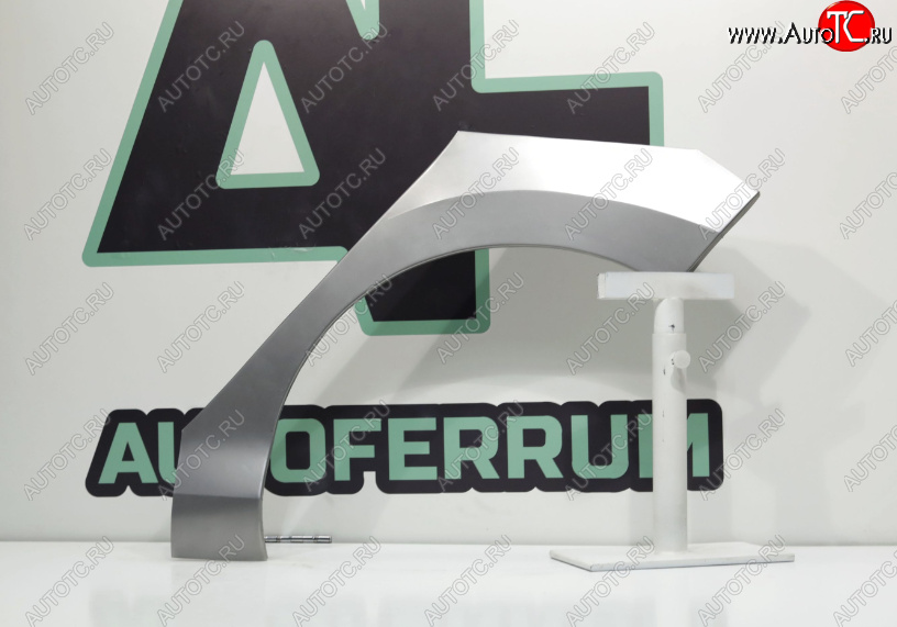 3 099 р. Задняя левая ремонтная арка AUTOFERRUM  Peugeot 308  T7 (2007-2011) универсал дорестайлинг (Оцинкованная сталь 0,8 мм.)  с доставкой в г. Кемерово