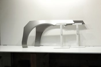 Передние ремонтные арки (комплект) AUTOFERRUM Chevrolet Rezzo (2000-2008) (Оцинкованная сталь 1 мм.)