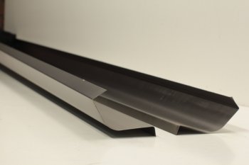 Комплект ремонтных порогов AUTOFERRUM Hyundai Matrix  1 FC (2001-2010) дорестайлинг, 1-ый рестайлинг, 2-ой рестайлинг (Оцинкованная сталь 1 мм.)