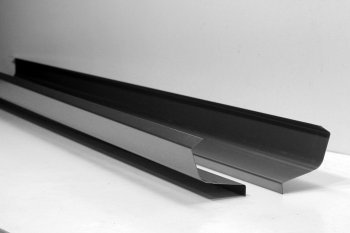 Комплект ремонтных порогов AUTOFERRUM Lifan Solano (2010-2015)  дорестайлинг (Холоднокатаная сталь 1.2 мм)