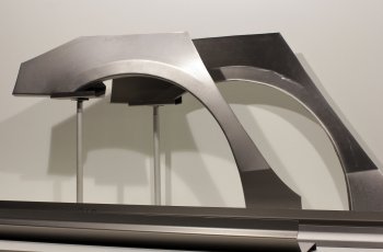 Задние ремонтные арки и пороги AUTOFERRUM Mazda 3/Axela  BK (2003-2009) дорестайлинг седан, рестайлинг седан (Холоднокатаная сталь 1 и 1.2 мм)