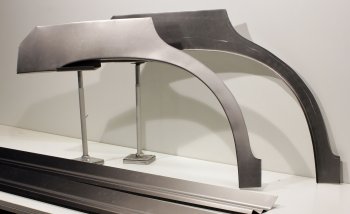 Задние ремонтные арки и пороги AUTOFERRUM Hyundai Santa Fe  SM (2000-2012) (Холоднокатаная сталь 1 и 1.2 мм)