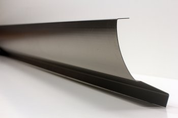 Правый кузовной порог AUTOFERRUM Ford Focus 2 универсал дорестайлинг (2004-2008) (холоднокатаная сталь 1 мм)