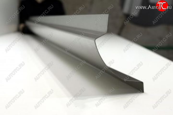 2 759 р. Левый ремонтный порог AUTOFERRUM  Nissan AD  Y11 - Wingroad  2 Y11 (Холоднокатаная сталь 1 мм)  с доставкой в г. Кемерово
