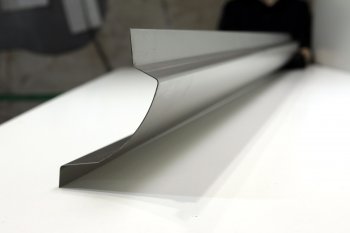 2 759 р. Левый ремонтный порог AUTOFERRUM  Nissan AD  Y11 - Wingroad  2 Y11 (Холоднокатаная сталь 1 мм)  с доставкой в г. Кемерово. Увеличить фотографию 2