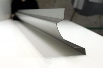Левый ремонтный порог AUTOFERRUM Nissan AD  Y11 - Wingroad  2 Y11 (Холоднокатаная сталь 1.2 мм)