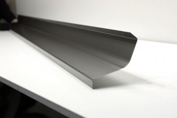 Левый ремонтный порог AUTOFERRUM Lifan Solano (2010-2015)  дорестайлинг (Холоднокатаная сталь 1.2 мм)