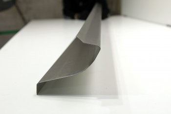 Левый ремонтный порог (хэтчбек) AUTOFERRUM Chery Bonus  (A13) (2011-2016) лифтбэк (Оцинкованная сталь 1 мм.)