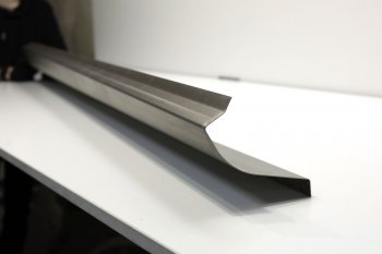 Правый ремонтный порог (хэтчбек) AUTOFERRUM Chery Bonus  (A13) (2011-2016) лифтбэк (Оцинкованная сталь 1 мм.)