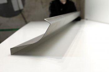 Левый ремонтный порог AUTOFERRUM KIA Magentis (2000-2010) (Холоднокатаная сталь 1 мм)
