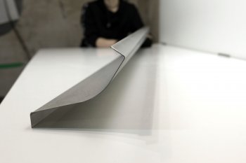 Левый ремонтный порог AUTOFERRUM KIA Magentis (2000-2010) (Оцинкованная сталь 1 мм.)