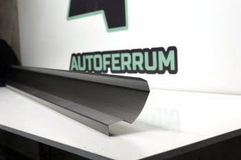 Левый ремонтный порог AUTOFERRUM Peugeot 308  T7 (2007-2014) универсал дорестайлинг, хэтчбек 5 дв. дорестайлинг, хэтчбэк 5 дв. рестайлинг (Холоднокатаная сталь 1.2 мм)