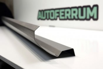 Правый ремонтный порог AUTOFERRUM Peugeot 308  T7 (2007-2014) универсал дорестайлинг, хэтчбек 5 дв. дорестайлинг, хэтчбэк 5 дв. рестайлинг (Холоднокатаная сталь 1.2 мм)