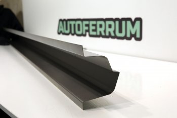 Левый ремонтный порог AUTOFERRUM Ford Tourneo Connect (2002-2013) дорестайлинг (Холоднокатаная сталь 1.2 мм)