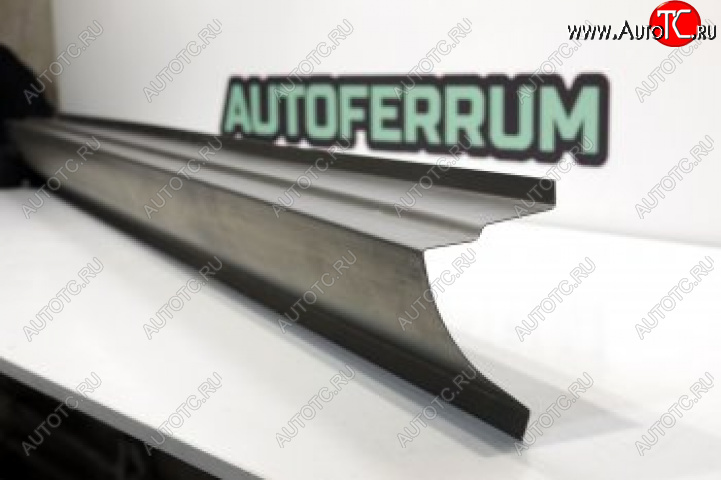 2 759 р. Правый ремонтный порог AUTOFERRUM  KIA Sportage  1 JA (1993-2006) (Холоднокатаная сталь 1 мм)  с доставкой в г. Кемерово
