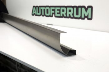 Правый ремонтный порог AUTOFERRUM Volkswagen Golf ( 5,  6) - Jetta  A5 (Холоднокатаная сталь 1.2 мм)