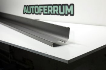 Левый ремонтный порог (с усилителем) AUTOFERRUM Chevrolet Cruze  J300 (2009-2015) седан дорестайлинг, седан рестайлинг (Холоднокатаная сталь 1.2 мм)