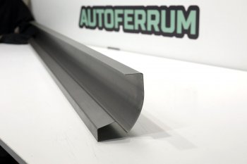 Левый ремонтный порог (с усилителем) AUTOFERRUM Volkswagen Golf ( 5,  6) - Jetta  A5 (Оцинкованная сталь 1 мм.)