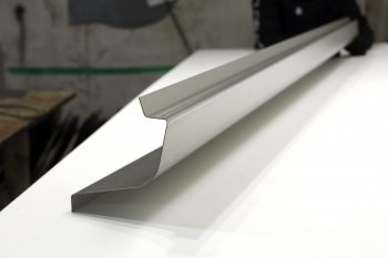 Оцинкованная сталь 1 мм. 3341р Оцинкованная сталь 1 мм. 3341р