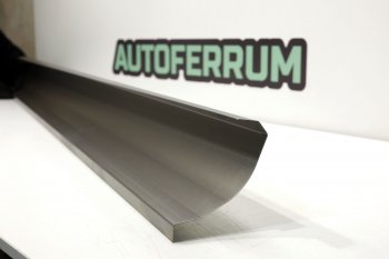 Левый ремонтный порог AUTOFERRUM Chery Kimo  A1 (2008-2014) хэтчбэк (Холоднокатаная сталь 1.2 мм)