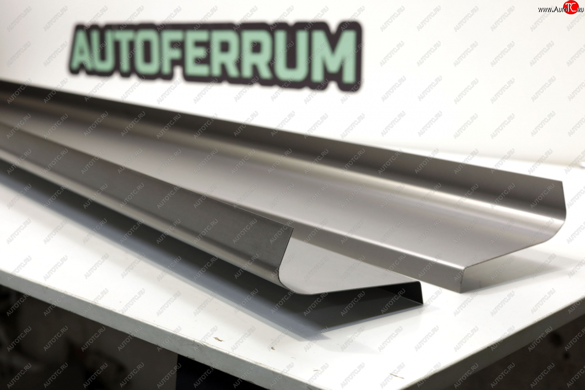 5 839 р. Комплект ремонтных порогов (с усилителем) AUTOFERRUM INFINITI FX35 S50 дорестайлинг (2002-2005) (Холоднокатаная сталь 1 мм)  с доставкой в г. Кемерово