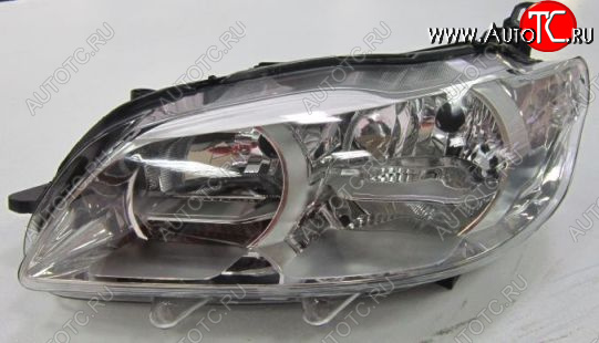 0 р. Левая фара (корректор) CHINA Peugeot 301 (2012-2017)  с доставкой в г. Кемерово