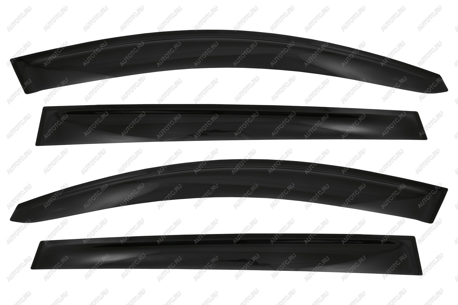 3 199 р. Дефлекторы боковых окон Chery Arrizo 5 GT  Chery Arrizo 6  Omoda S5 GT  Omoda S5, 22-, 4ч., темный   Черри SIM nld.scromo2332  с доставкой в г. Кемерово