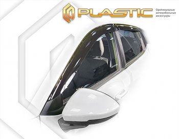 Дефлектор окон CA-Plastic Wuling Xingchi  310s (2021-2025) (Classic полупрозрачный)