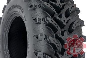 12 699 р. Шина для квадроцикла ATVUTV WANDA P376 28X12.00-12 WANDA p376016  с доставкой в г. Кемерово. Увеличить фотографию 4