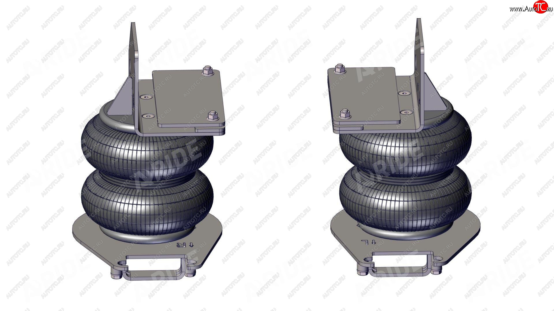 32 899 р. Пневмоподвеска Hyundai HD170, передняя ось Арайд 29050.01  с доставкой в г. Кемерово