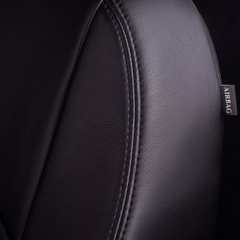 8 999 р. Комплект чехлов для сидений, (РЗС 60/40, 3Г Илана+Орегон) ТУРИН Lord Autofashion  Chevrolet Aveo ( T200,  T250) (2002-2011) хэтчбек 5 дв, седан, седан рестайлинг (черный, вставка черная, строчка черная)  с доставкой в г. Кемерово. Увеличить фотографию 3