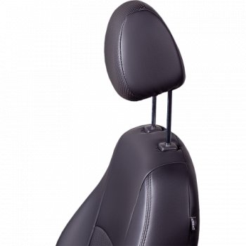 8 999 р. Комплект чехлов для сидений, (РЗС 60/40, 3Г Илана+Орегон) ТУРИН Lord Autofashion  Chevrolet Aveo ( T200,  T250) (2002-2011) хэтчбек 5 дв, седан, седан рестайлинг (черный, вставка черная, строчка черная)  с доставкой в г. Кемерово. Увеличить фотографию 5