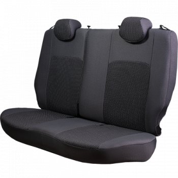 7 299 р. Комплект чехлов для сидений, (РЗС 40/60, 3Г жаккард) Дублин Lord Autofashion  Chevrolet Aveo  T300 (2011-2015) хэтчбек (серый, вставка серая, строчка серая)  с доставкой в г. Кемерово. Увеличить фотографию 9