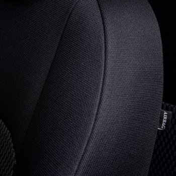 7 299 р. Комплект чехлов для сидений, (РЗС 40/60, 3Г жаккард) Дублин Lord Autofashion  Chevrolet Aveo  T300 (2011-2015) седан, хэтчбек (черный, вставка Прямоугольник черная, строчка черная)  с доставкой в г. Кемерово. Увеличить фотографию 7