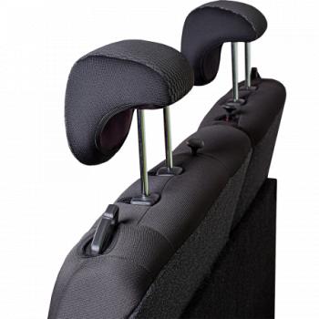 7 299 р. Комплект чехлов для сидений (РЗС 60/40 3Г Жаккард) ДУБЛИН Lord Autofashion  Geely Coolray  SX11 (2018-2023) дорестайлинг (черный, вставка Прямоугольник черная)  с доставкой в г. Кемерово. Увеличить фотографию 8