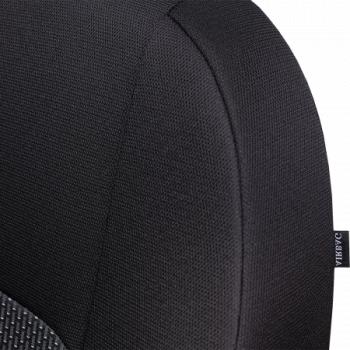 7 299 р. Комплект чехлов для сидений (РЗС 60/40 3Г Жаккард) ДУБЛИН Lord Autofashion  Geely Coolray  SX11 (2018-2023) дорестайлинг (черный, вставка Сеул серая)  с доставкой в г. Кемерово. Увеличить фотографию 9